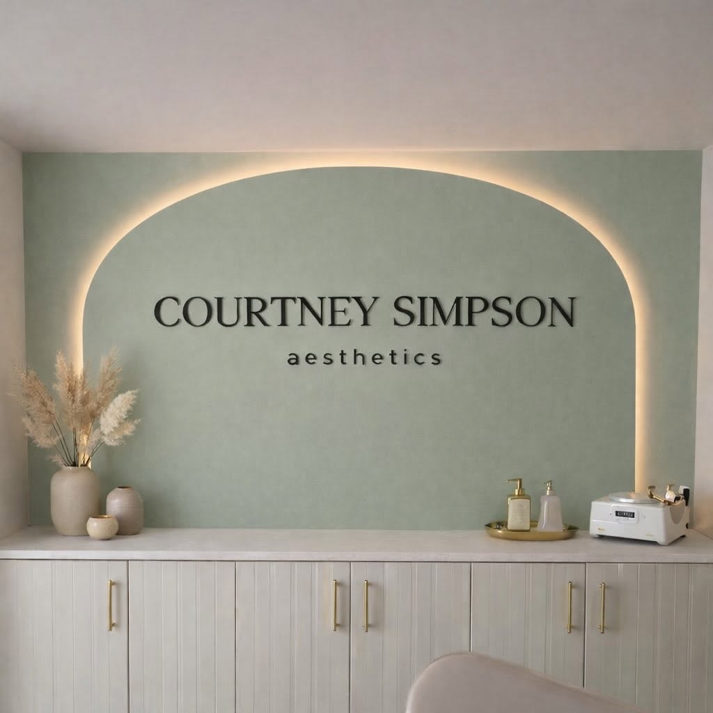 Interior signage installed for a retail business by Ashton Signs, Blackpool
