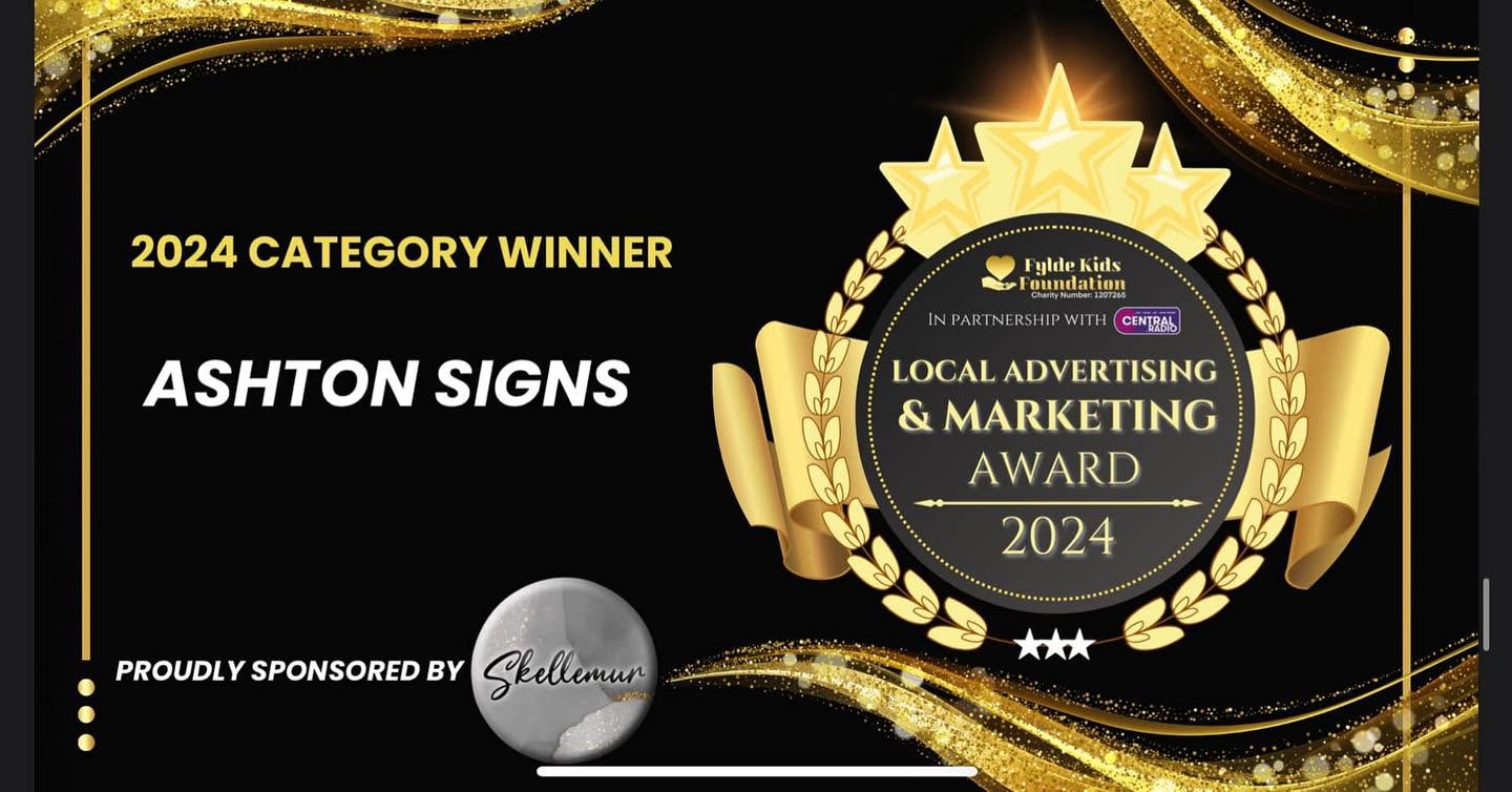 2024 Local Advertising & Marketing Award badge